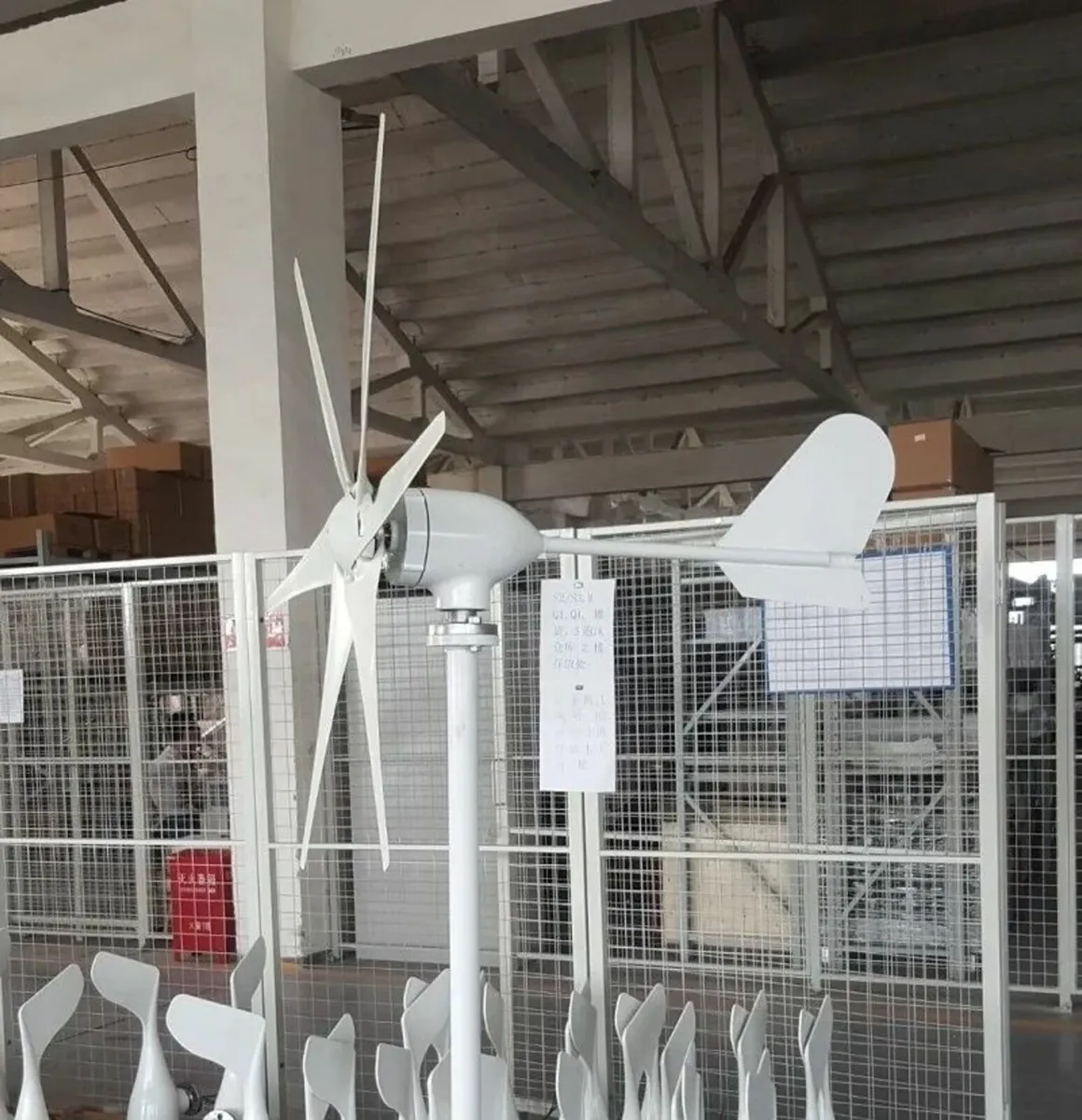 Wind Turbine 400WGenerator Renewable Energy Power - Image 2