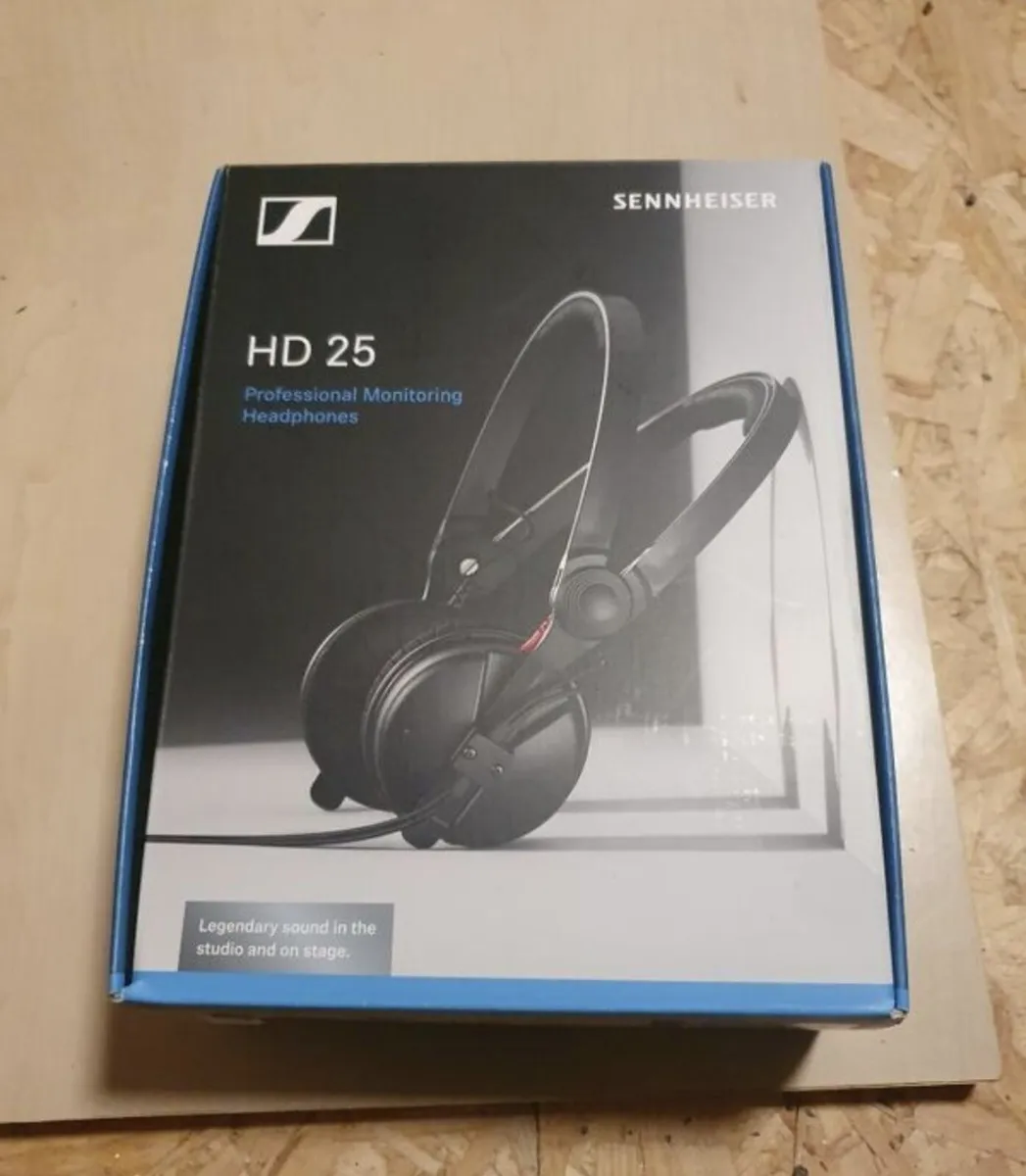 Sennheiser hd25 - Image 1