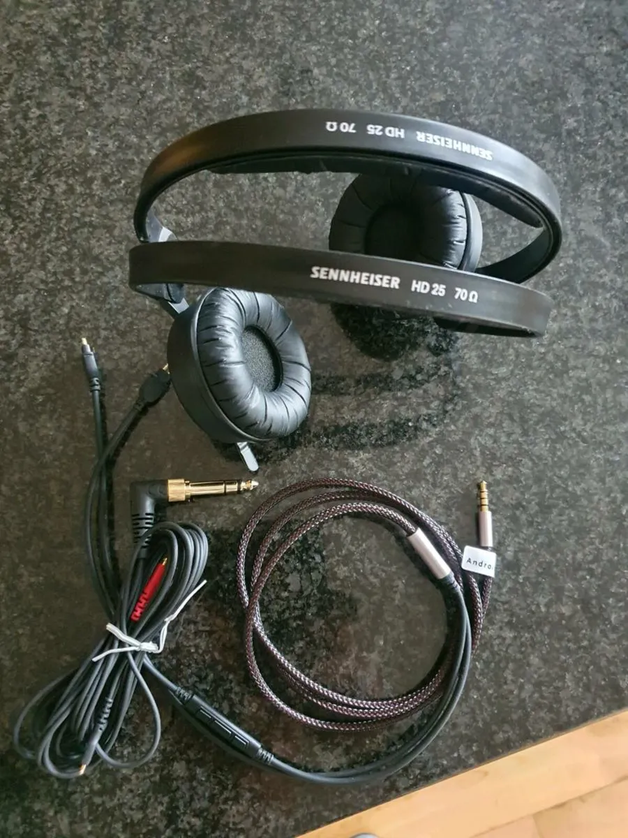 Sennheiser hd25 - Image 2
