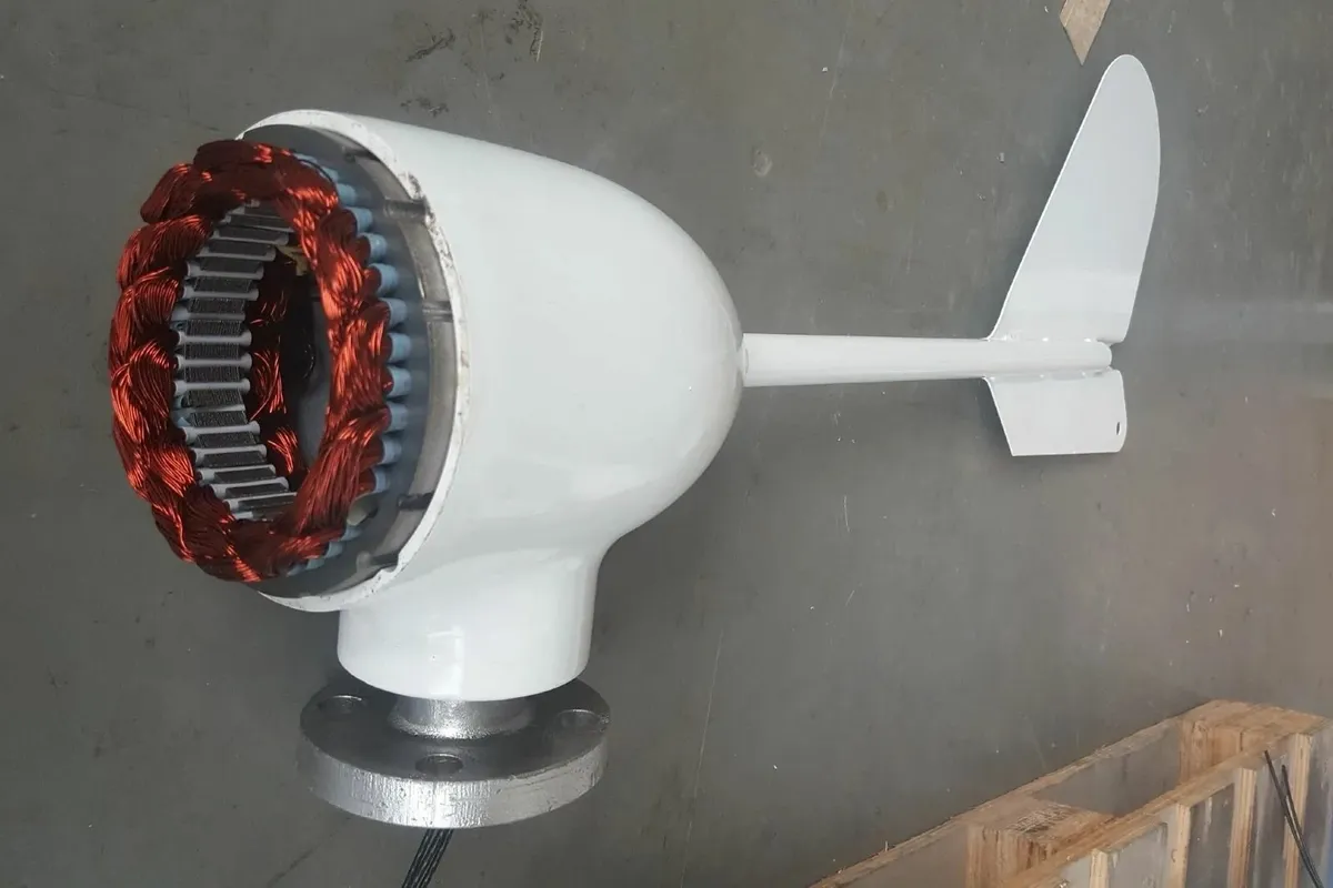 Wind Turbine 400WGenerator Renewable Energy Power - Image 3