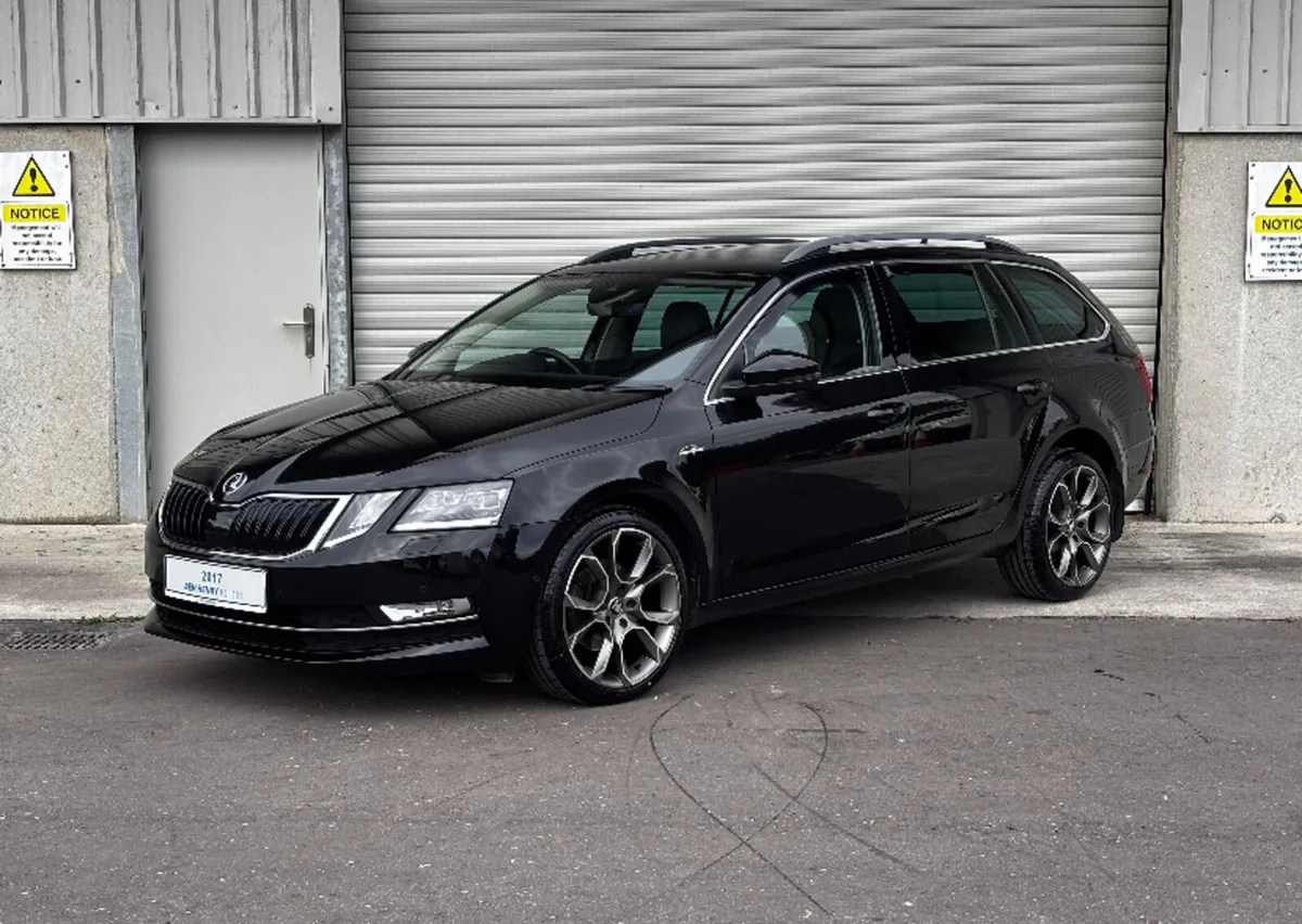 2017 Skoda Octavia 2.0 TDI DSG Combi *L+K - Image 3