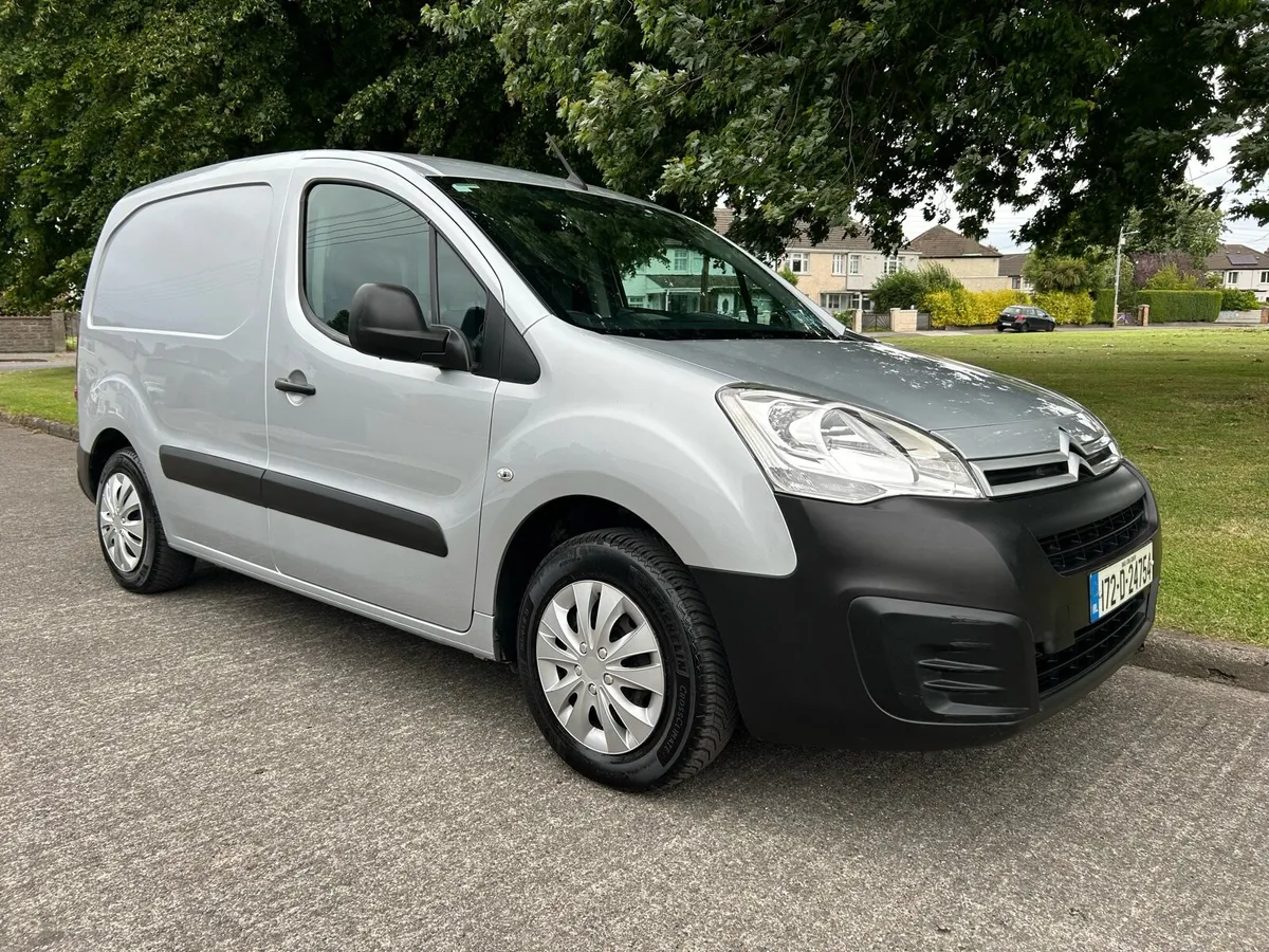 2017 Citroen Berlingo 1.6 HDI Enterprise 3 Seater - Image 1