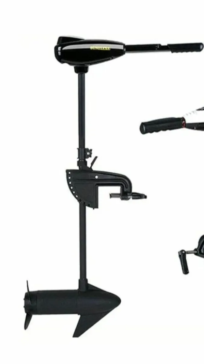 3.2m inflatable boat and electric outboard - Image 3