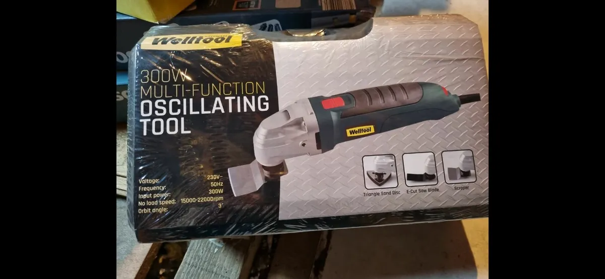 New 300w Multifunction Oscillating Tool