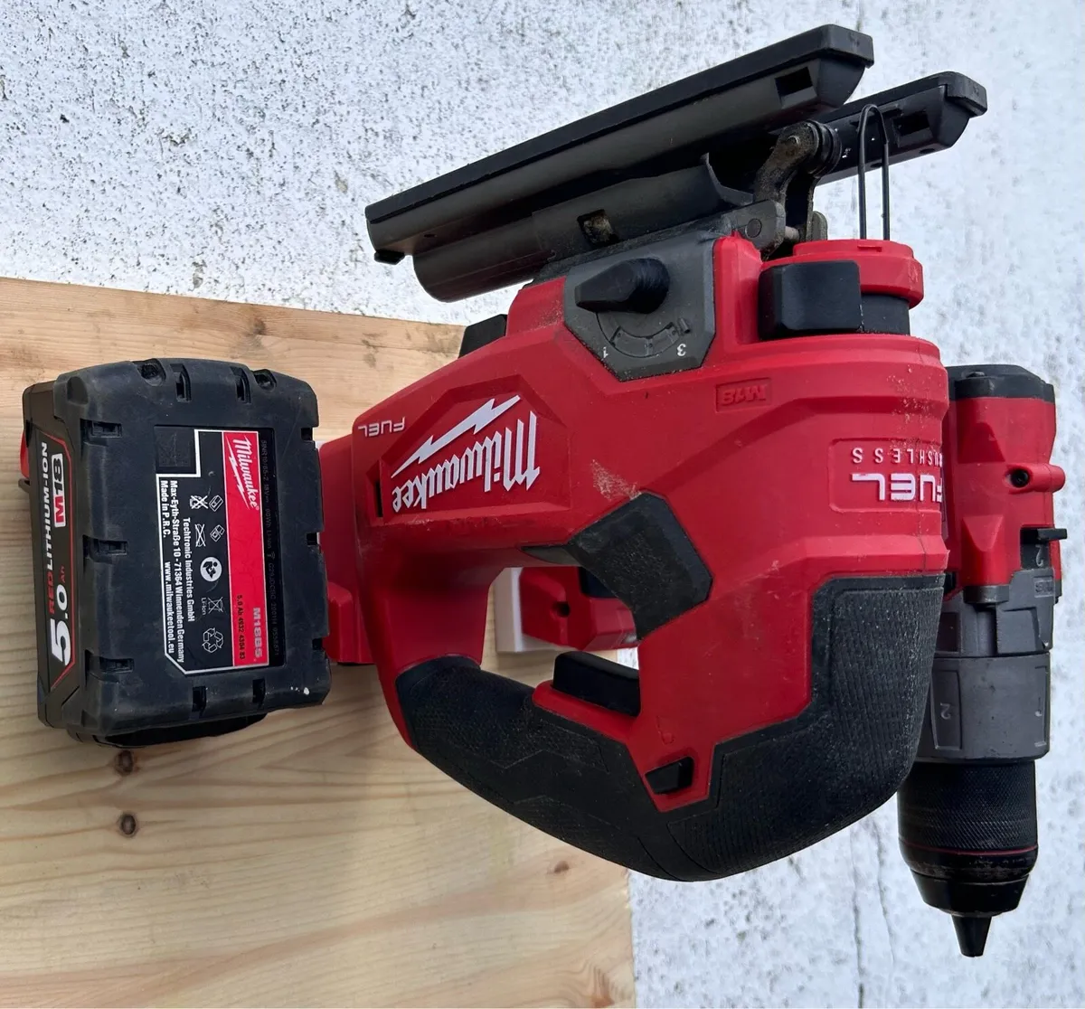 Milwaukee Battery Holders - Image 3