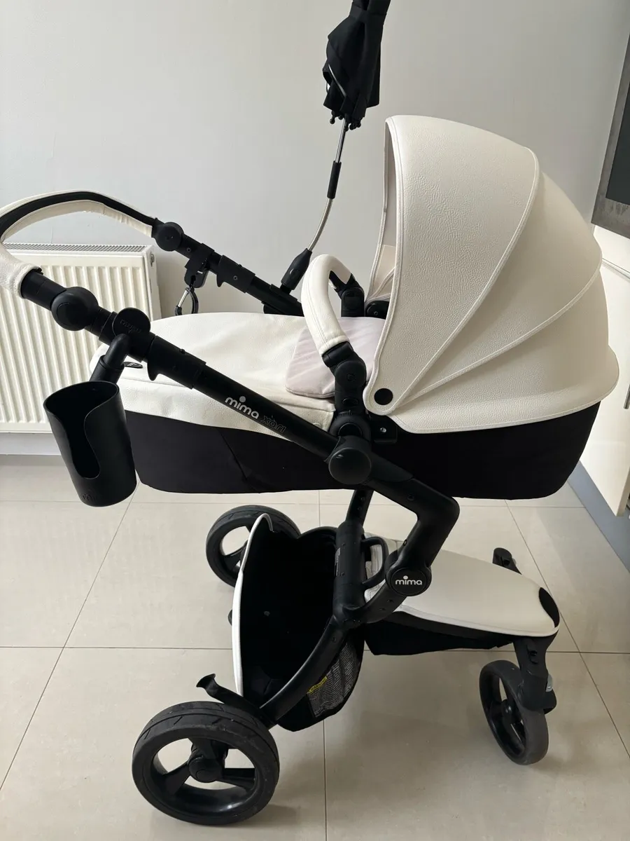 White mima xari buggy - Image 4
