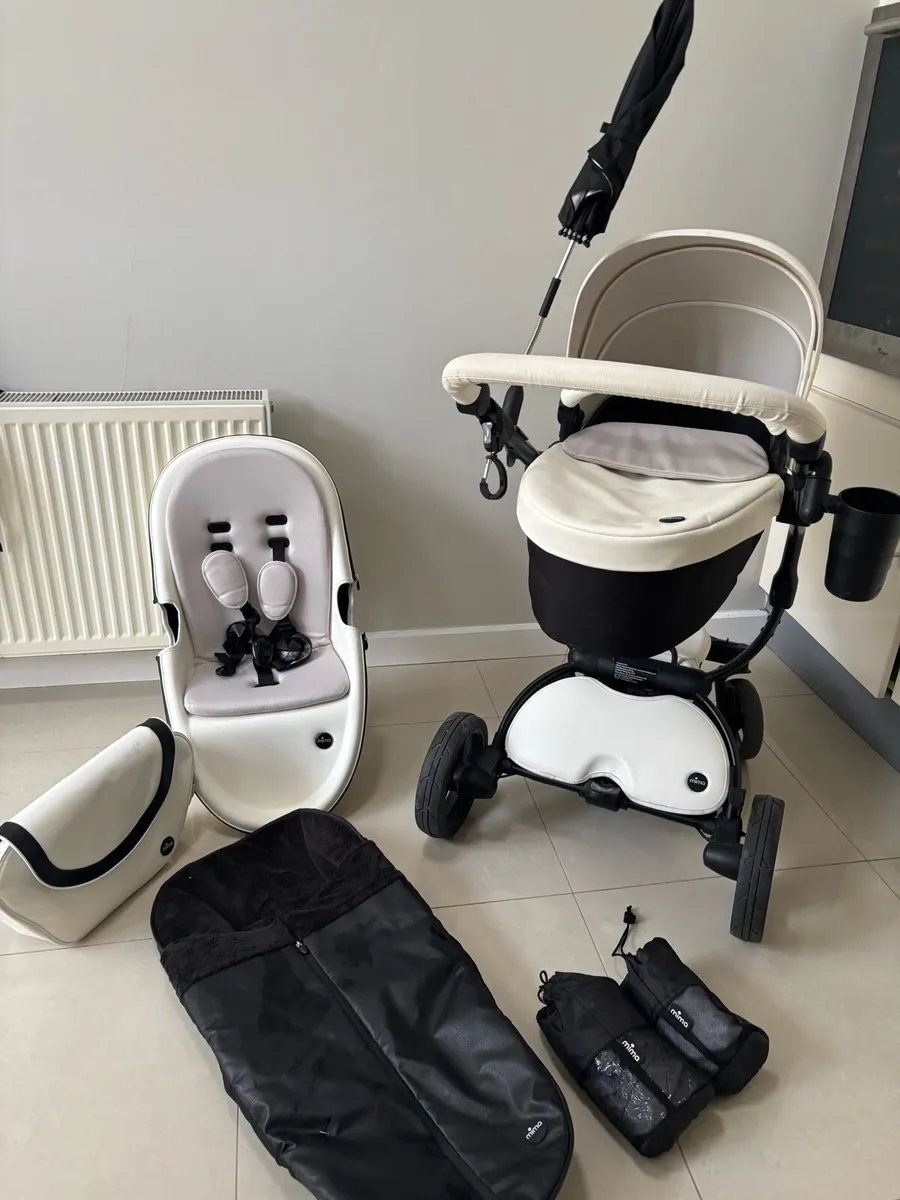 White mima xari buggy - Image 1