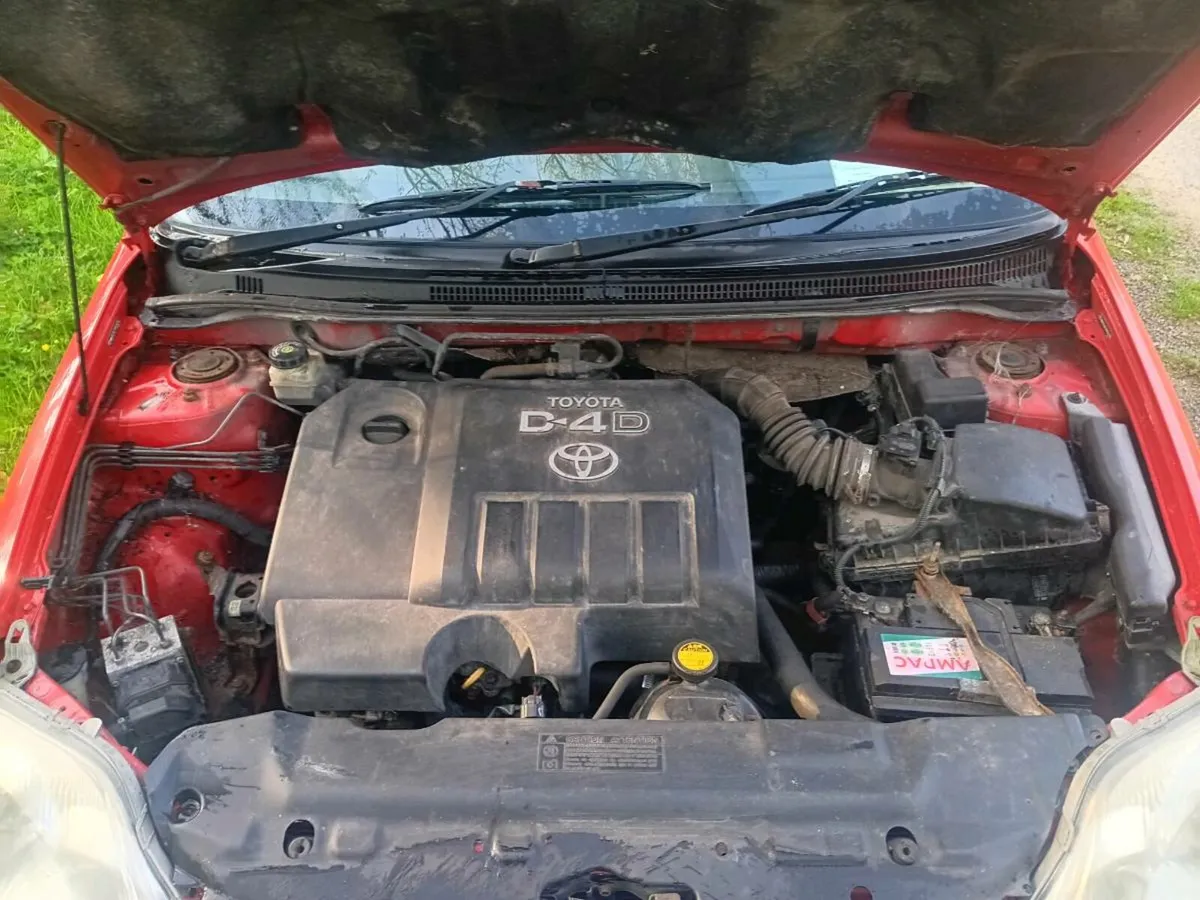 Toyota Corolla 1.4 d4d - Image 3