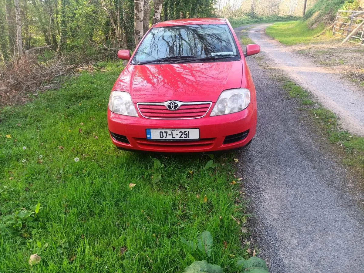 Toyota Corolla 1.4 d4d - Image 1