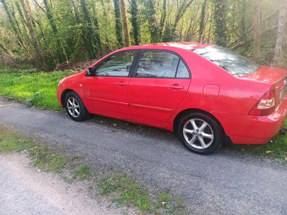 Toyota Corolla 1.4 d4d - Image 4