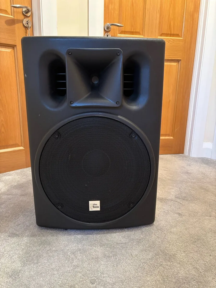 The Box PA 502 - Image 1