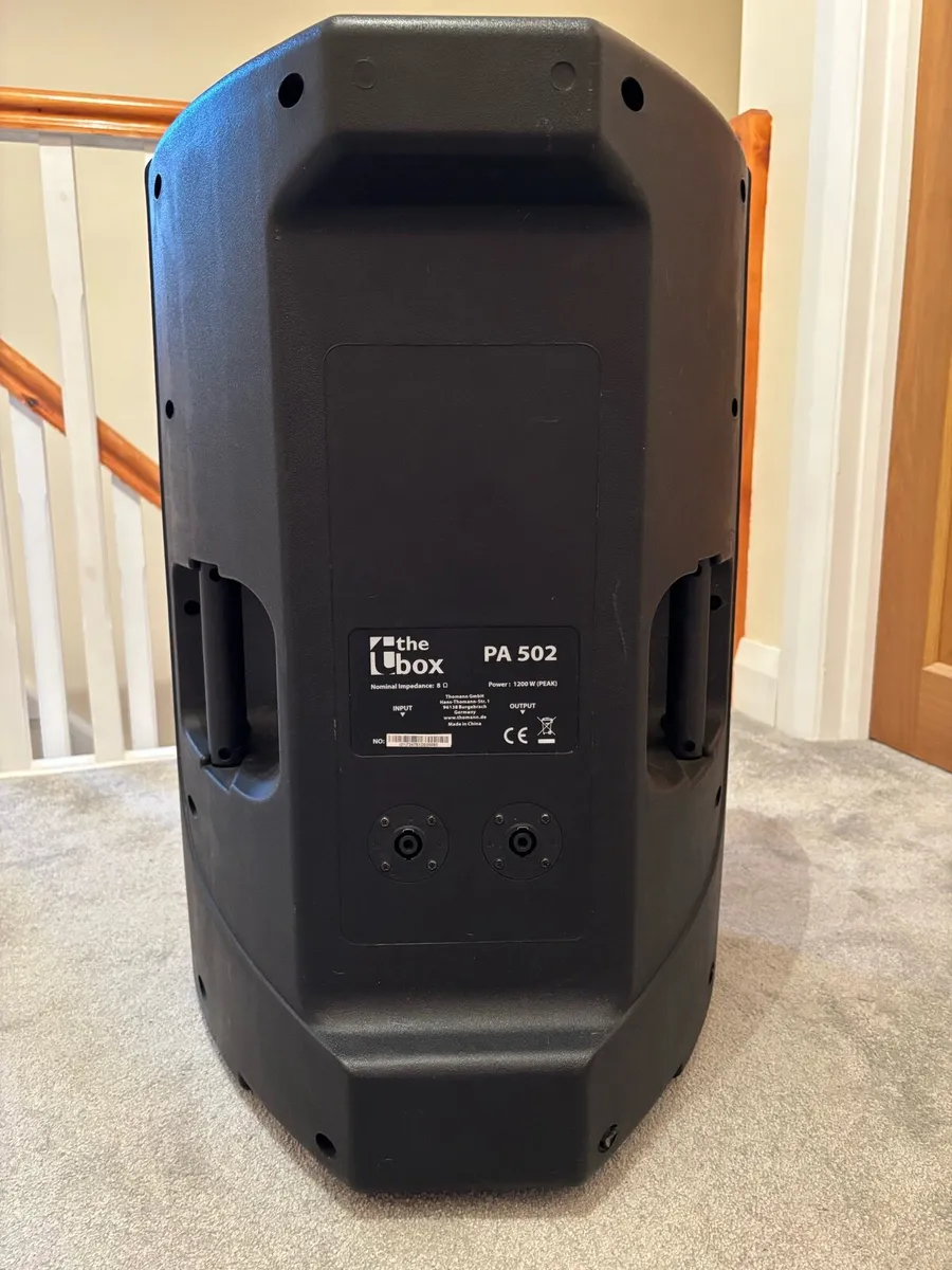 The Box PA 502 - Image 2