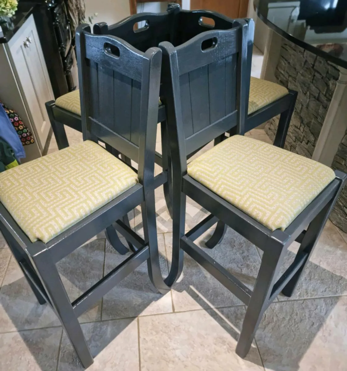 Beautiful Kitchen Island Chairs - Image 2