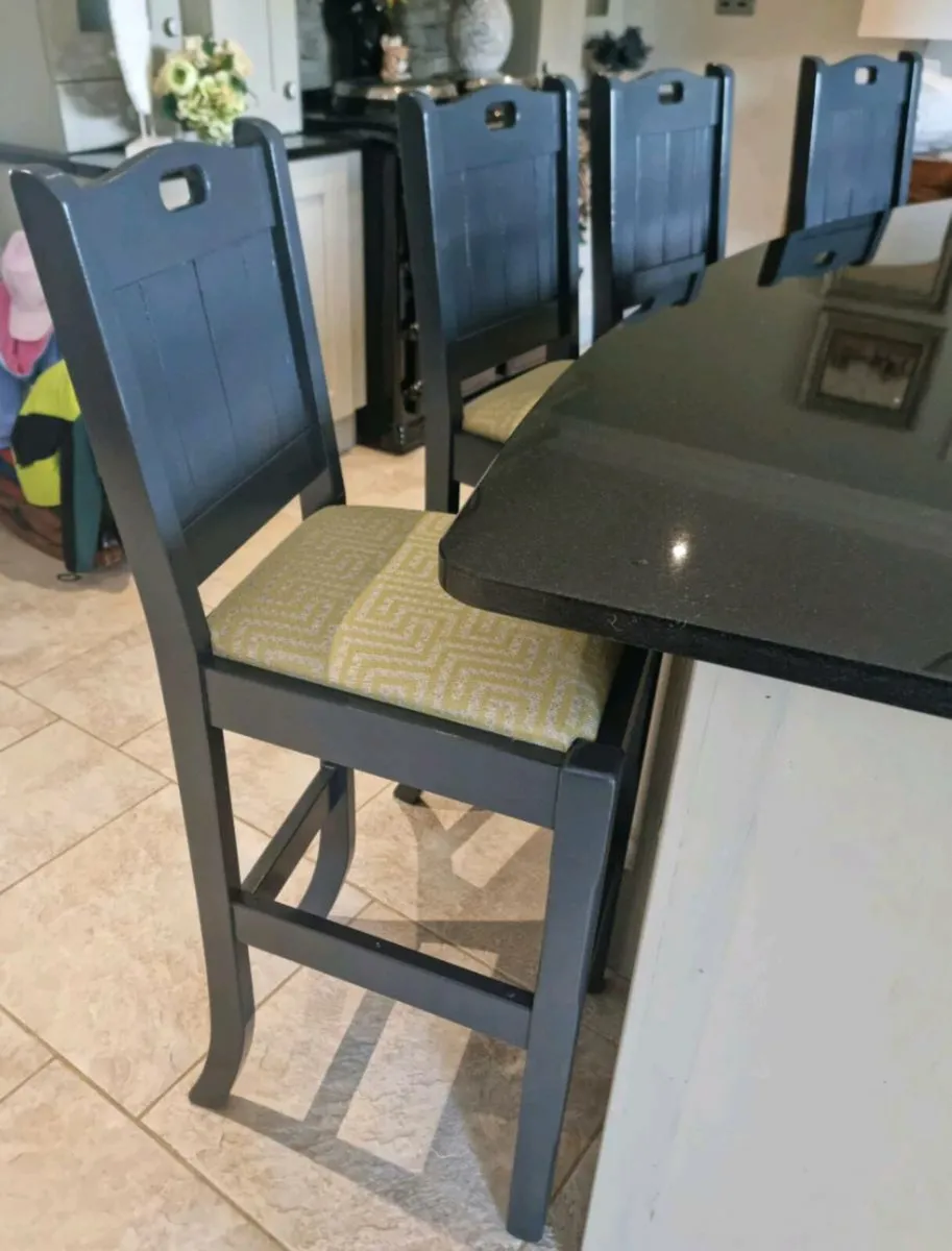 Beautiful Kitchen Island Chairs - Image 3