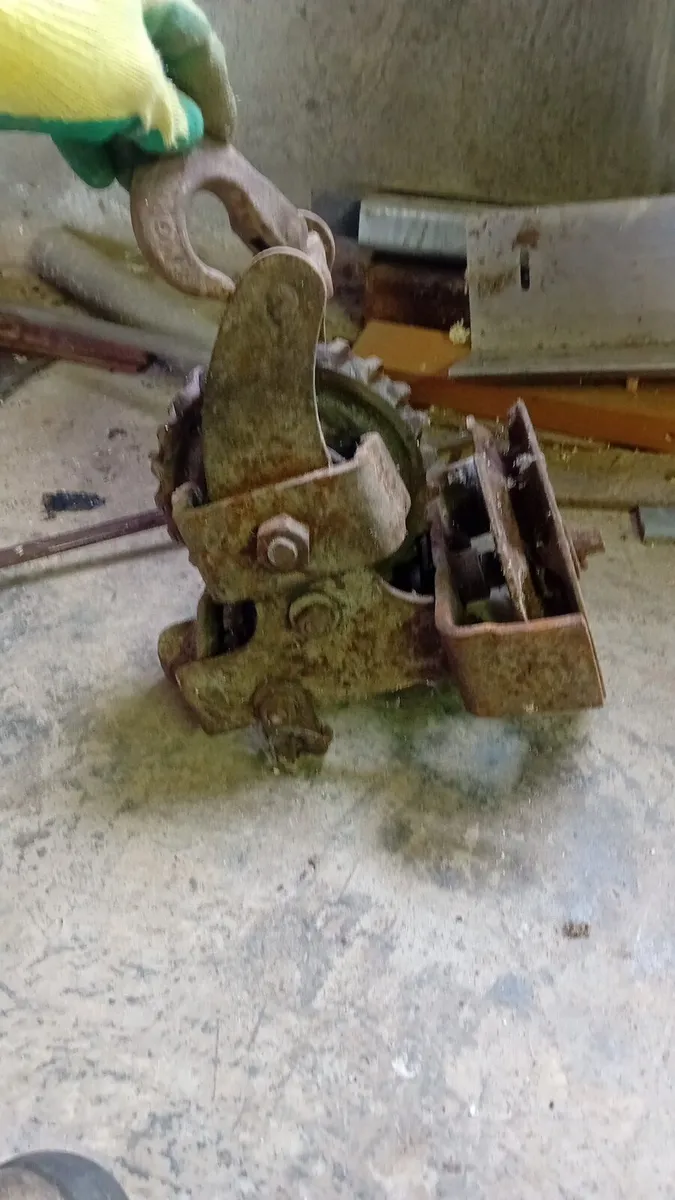 Vintage pulley - Image 3