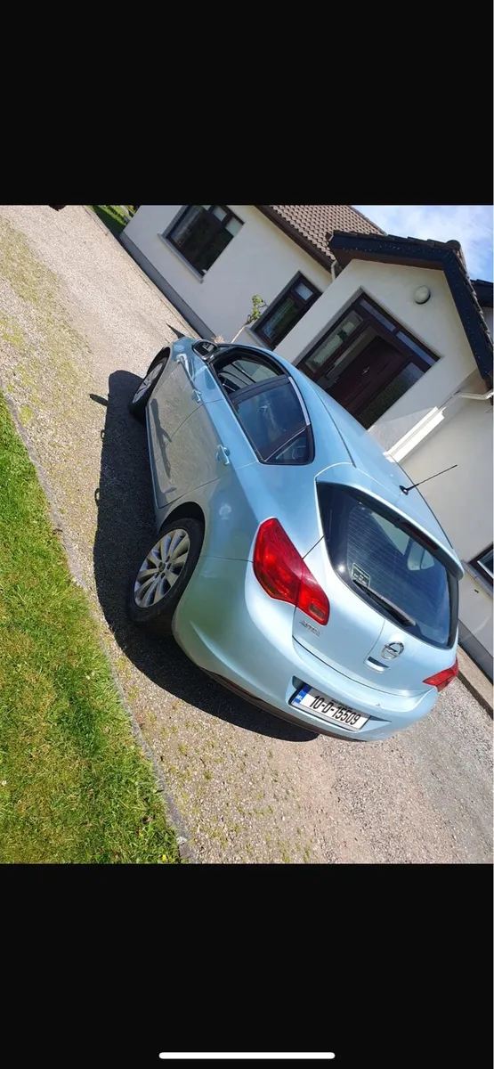 Opel astra new NCT - Image 4