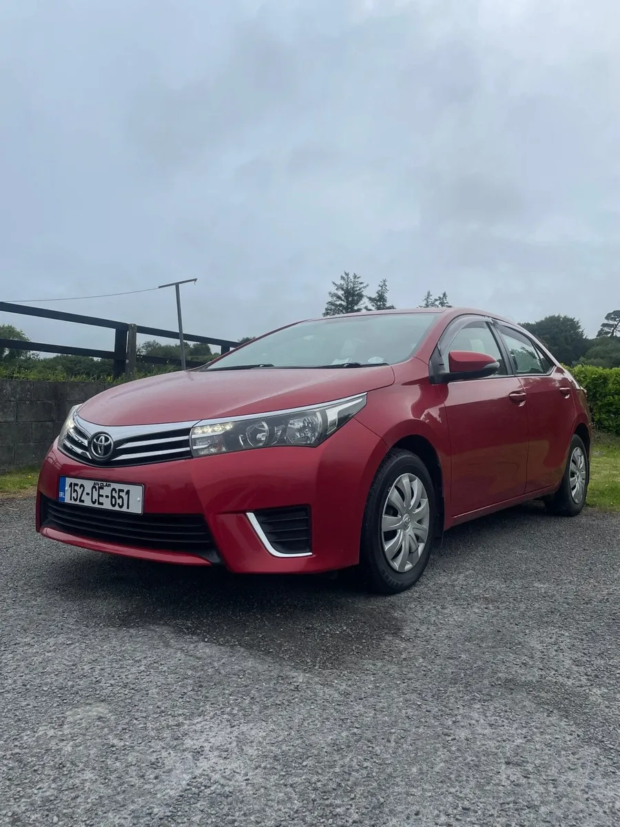 Toyota Corolla 2015 - Image 1