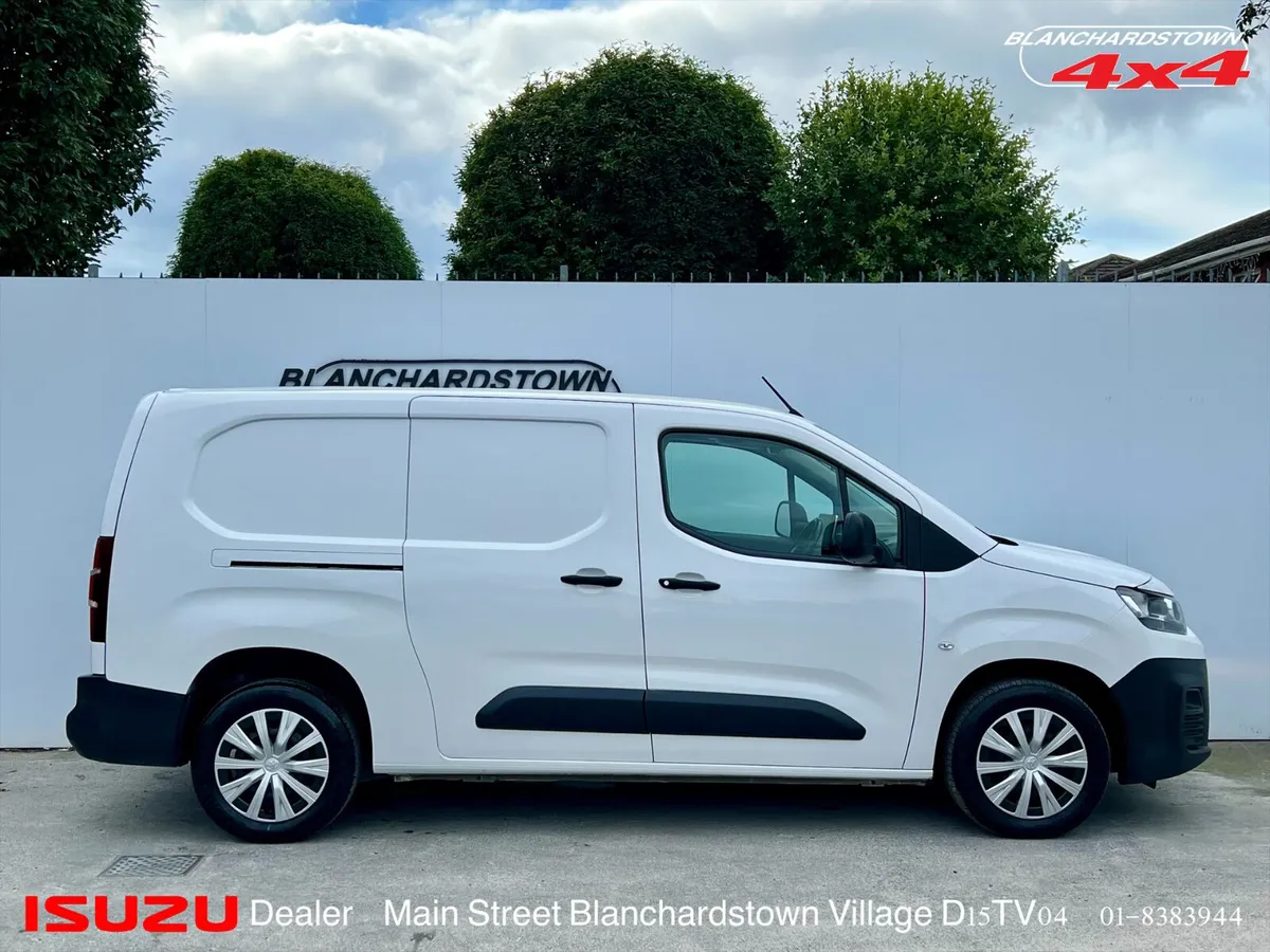 CITROEN BERLINGO XL 1000kg LOAD DOUBLE SLIDE - Image 4