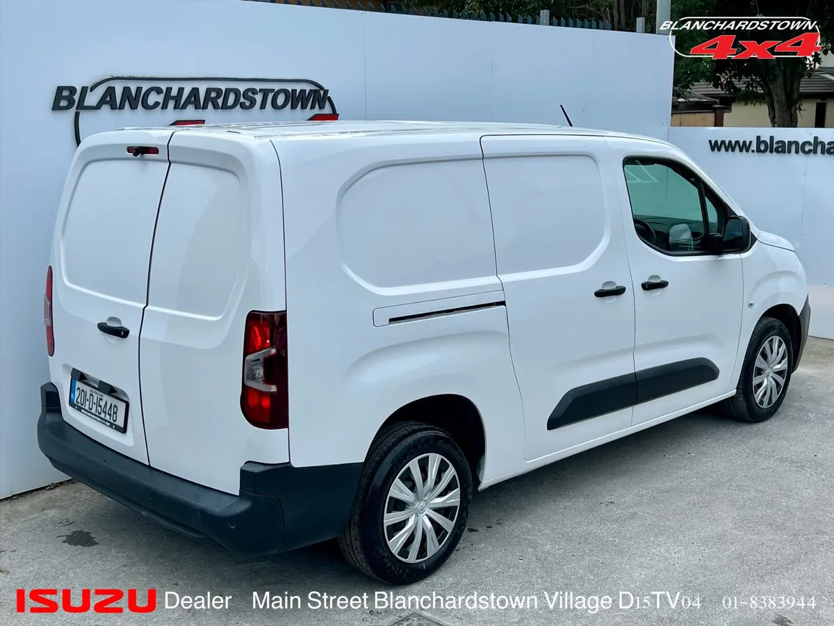 CITROEN BERLINGO XL 1000kg LOAD DOUBLE SLIDE - Image 2