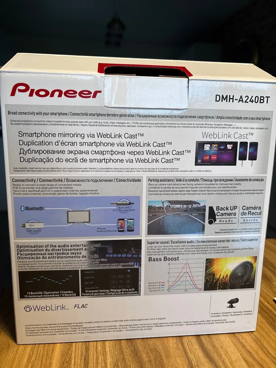 Pioneer DMH-A240BT Smart Radio - Image 4