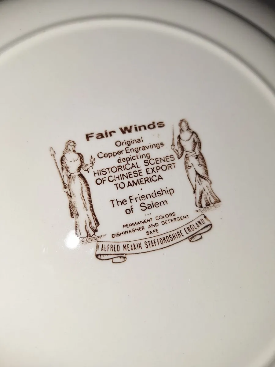 Vintage plate - Image 2