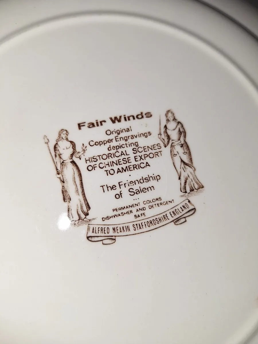 Vintage plate - Image 3