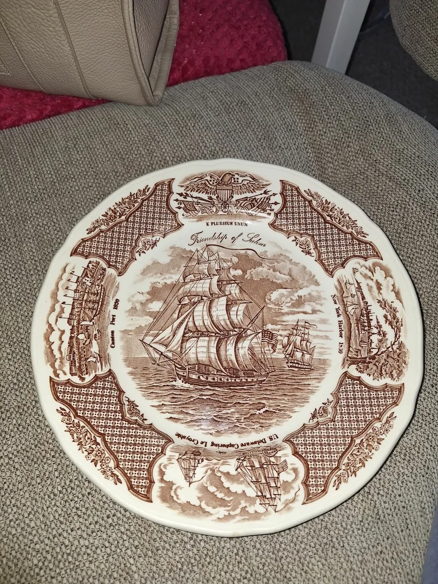 Vintage plate - Image 4