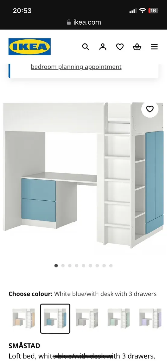 Loft bed - Image 1