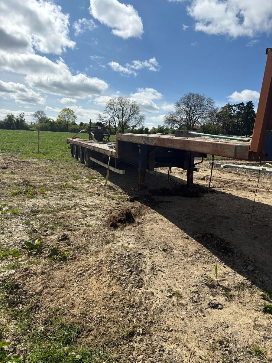 Stepframe trailer - Image 1