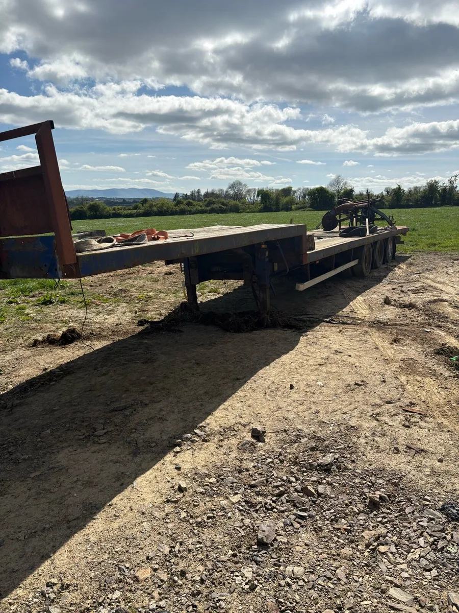 Stepframe trailer - Image 4