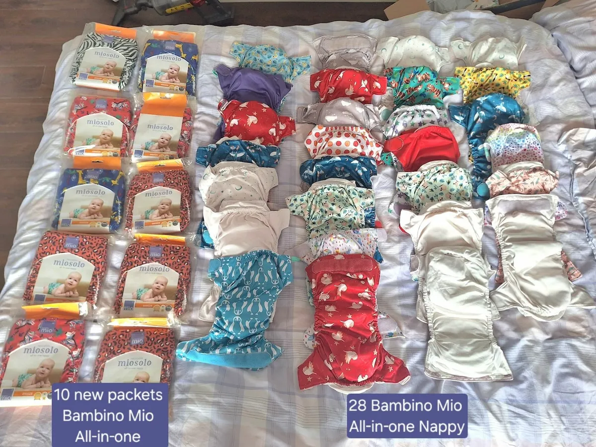 Cloth Nappies - Complete Kit! - Image 3