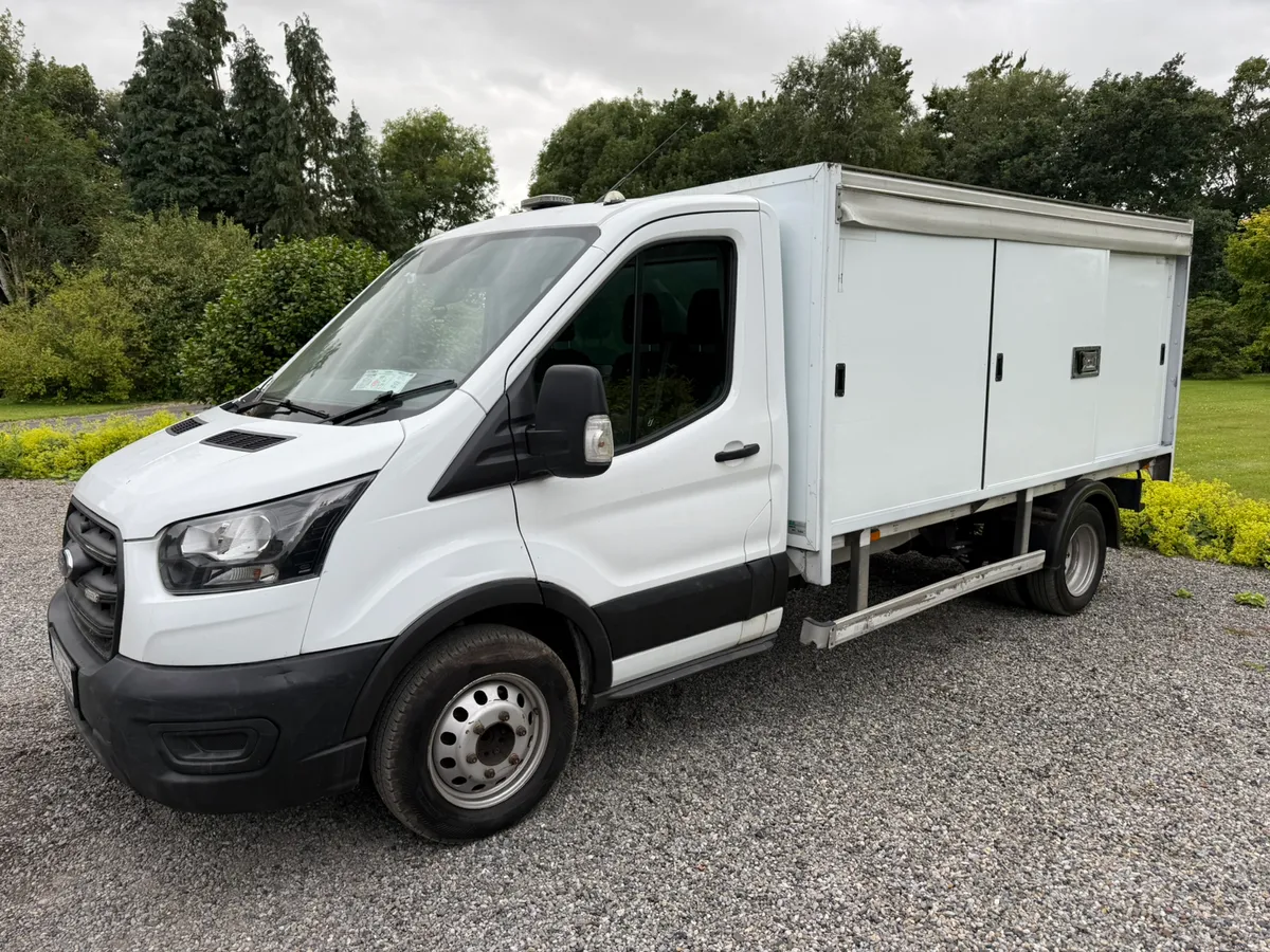 2021 Ford Transit Box Van €15950 Plus Vat - Image 1