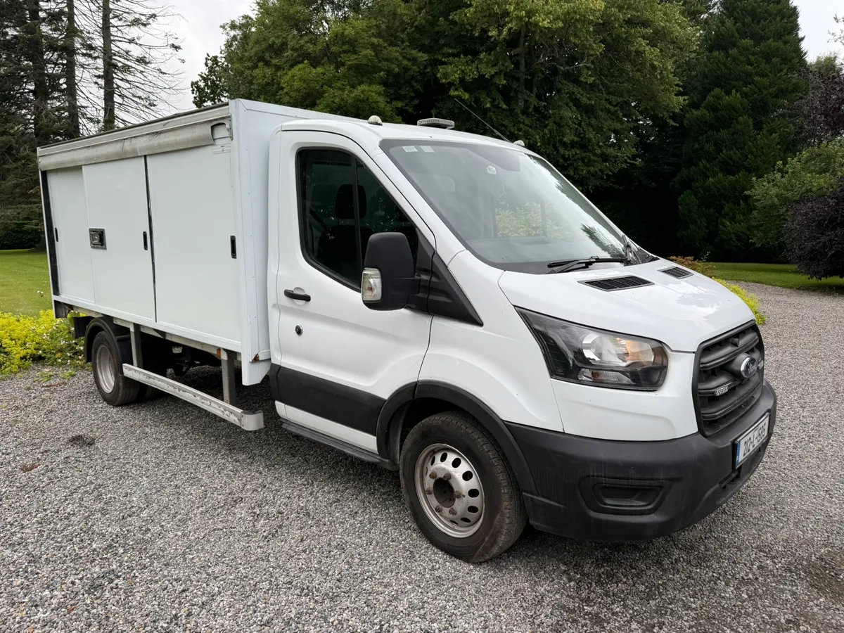 2021 Ford Transit Box Van €15950 Plus Vat - Image 2
