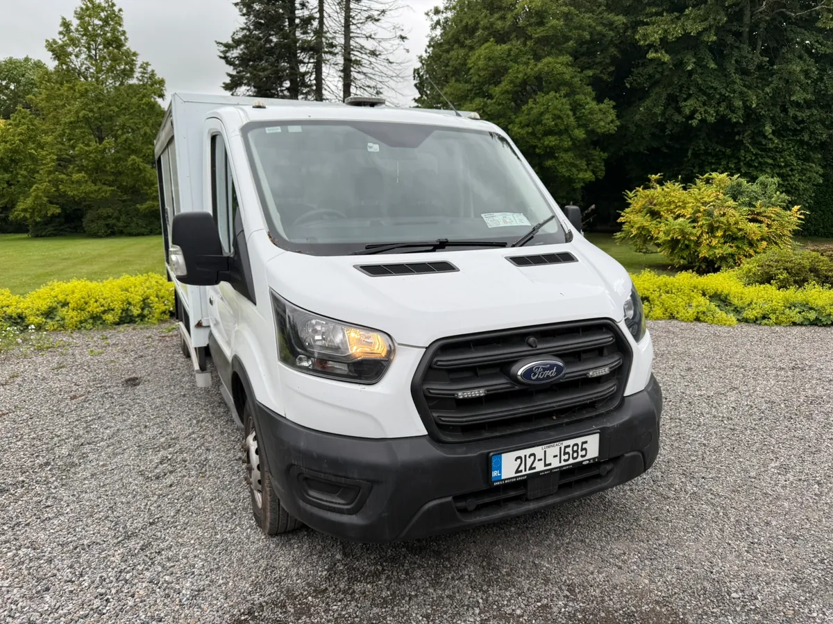 2021 Ford Transit Box Van €15950 Plus Vat - Image 3