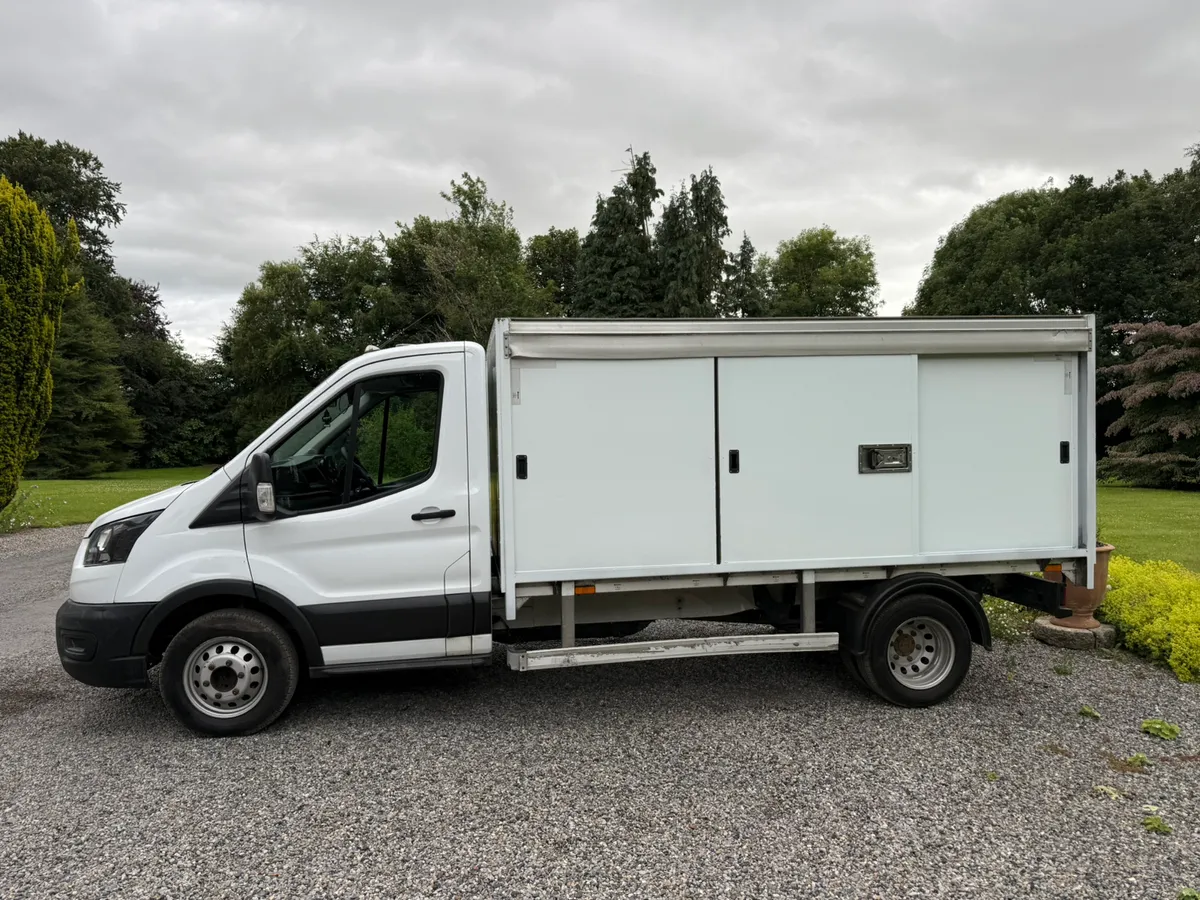 2021 Ford Transit Box Van €15950 Plus Vat - Image 4