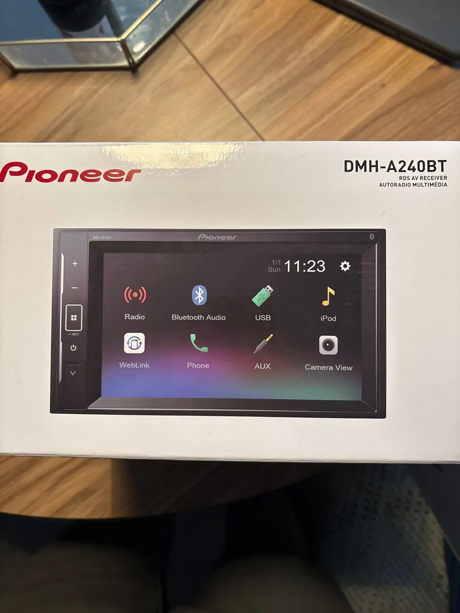 Pioneer DMH-A240BT Smart Radio - Image 3