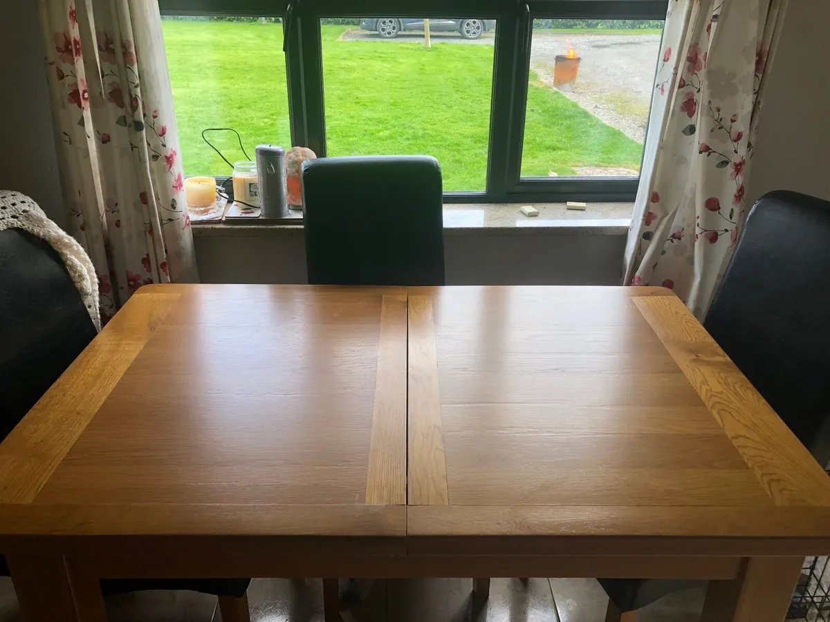 Kitchen table and chairs