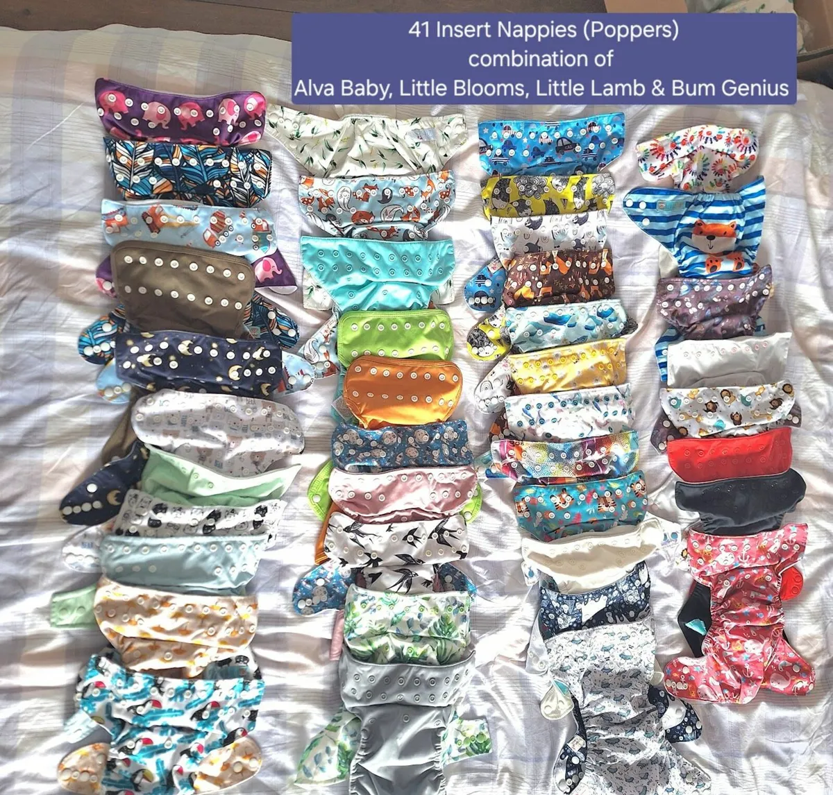 Cloth Nappies - Complete Kit! - Image 2