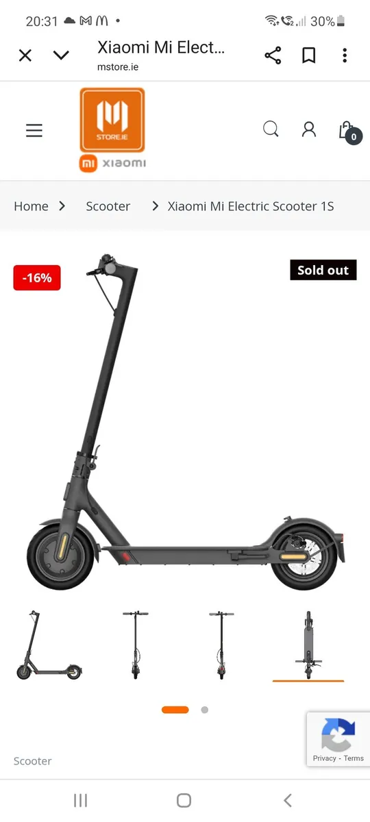 Scooter/mountain bike - Image 2