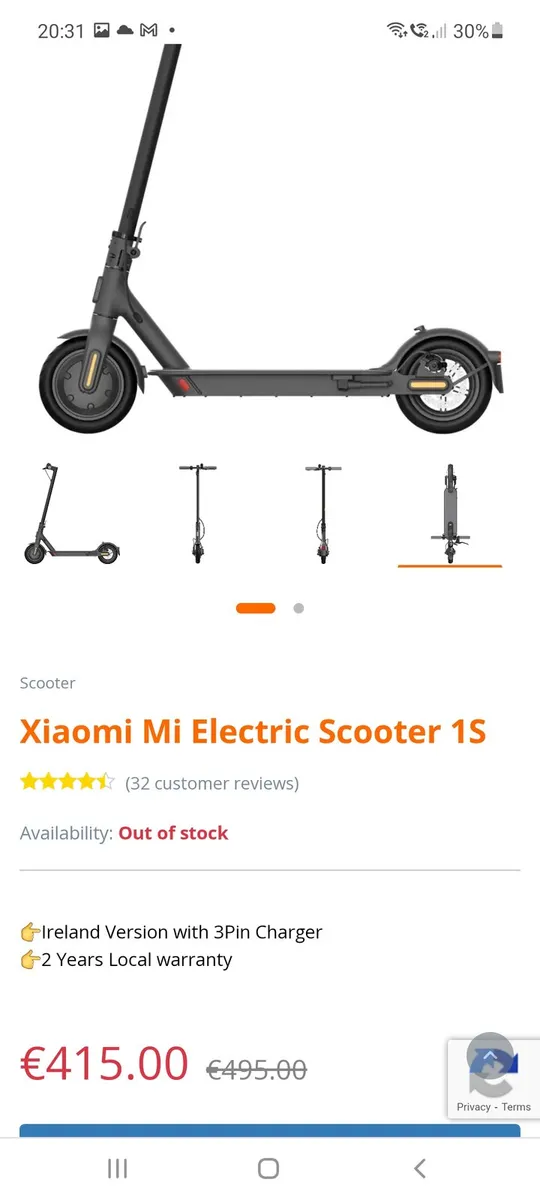 Scooter/mountain bike - Image 3