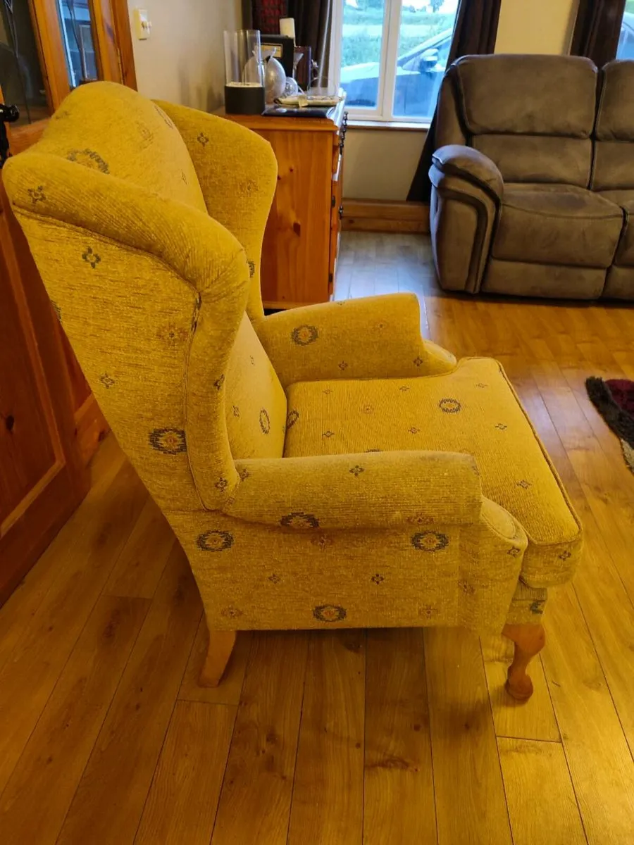 Queen Ann Armchair - Image 4