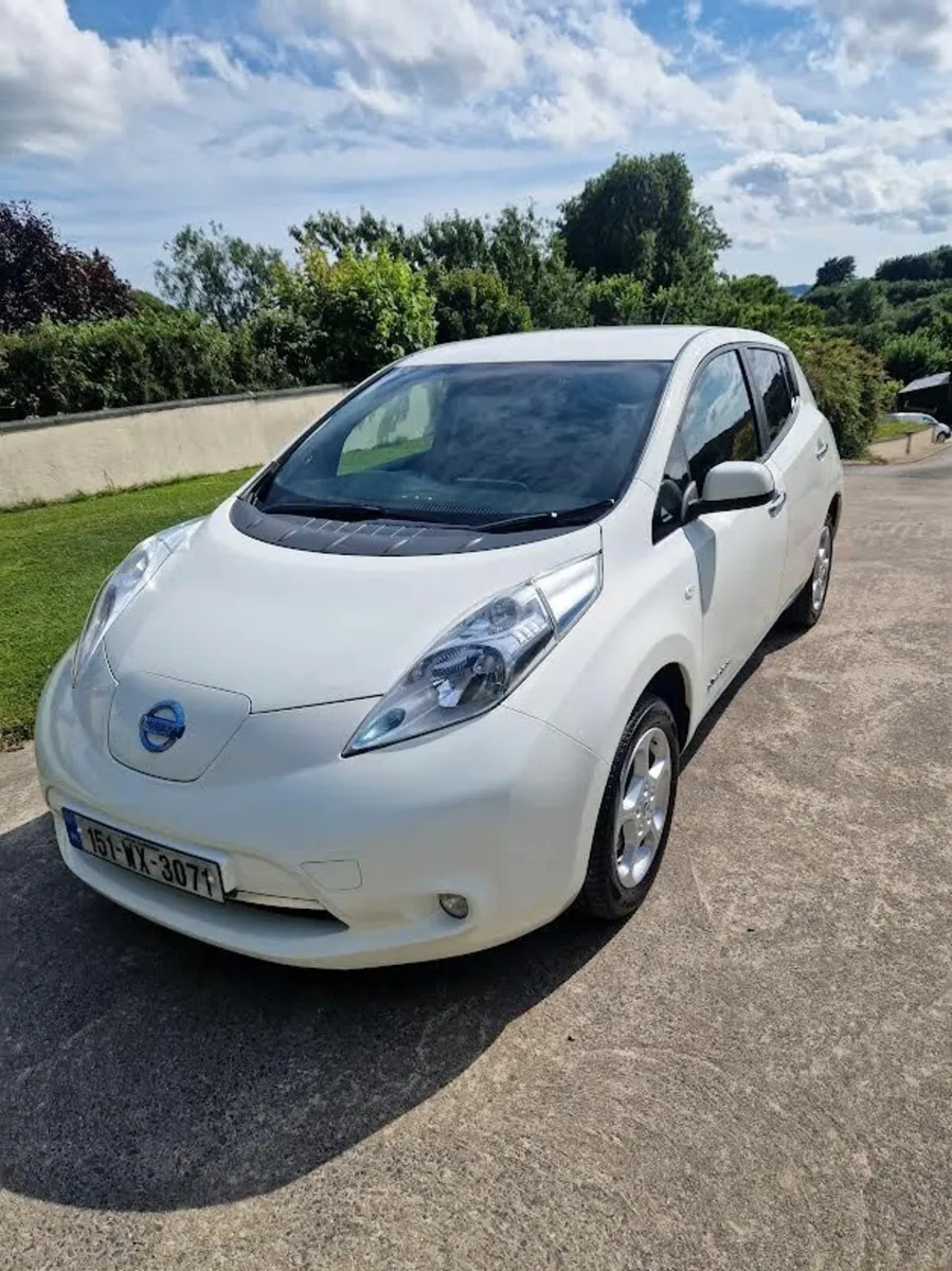 Nissan Leaf 2015 - Image 1