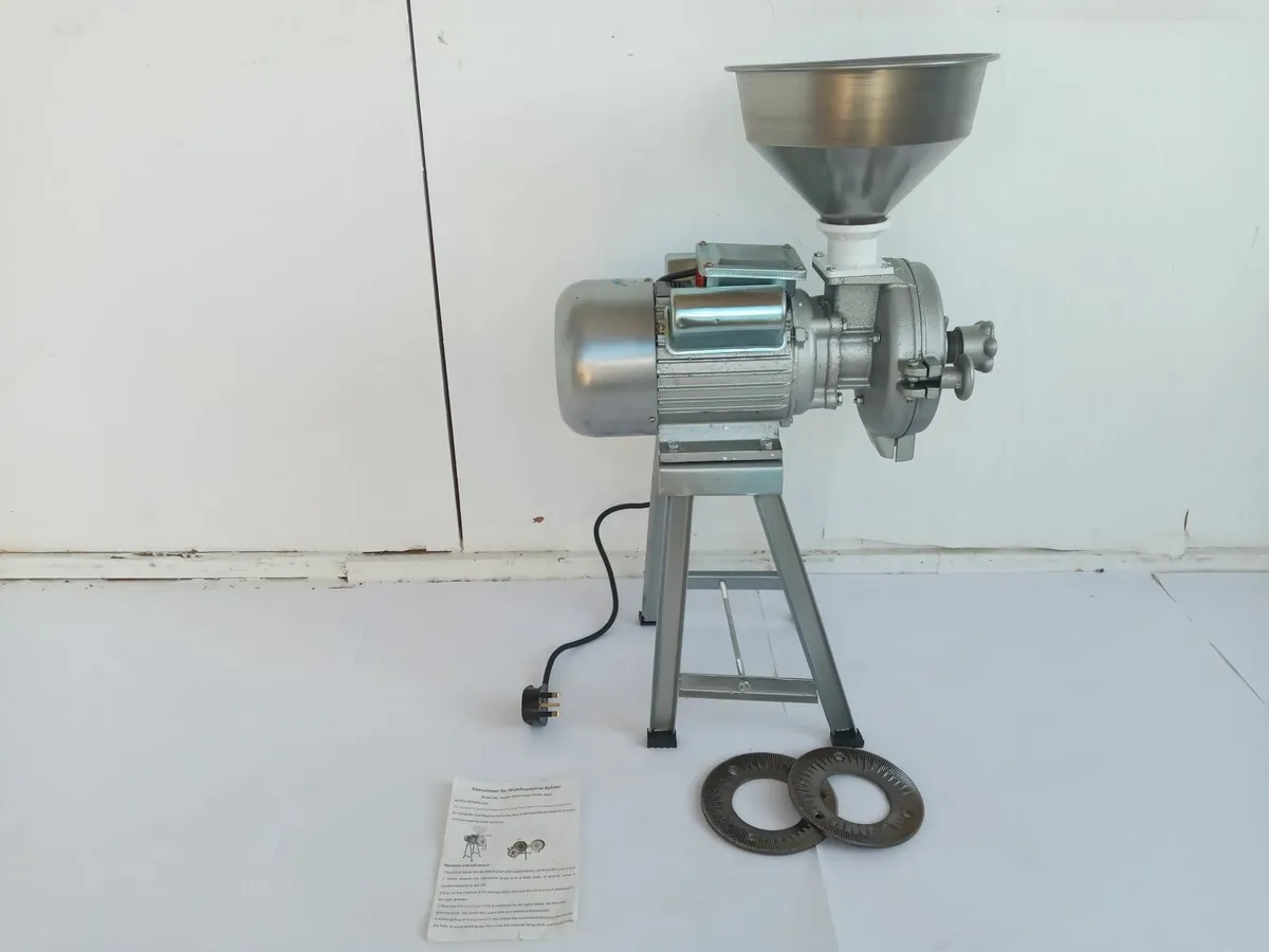 Delivery - Multifunctional Refiner BRAND NEW - Image 4