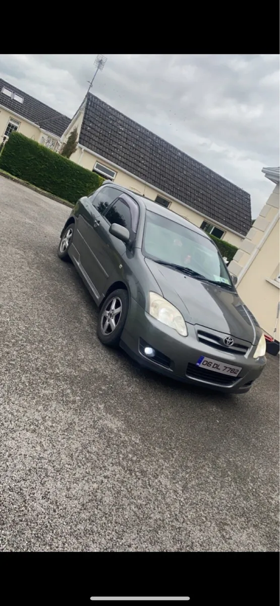 Toyota Corolla t3 D4D - Image 3