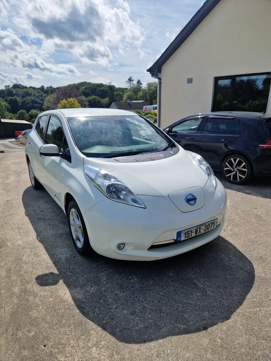 Nissan Leaf 2015 - Image 3