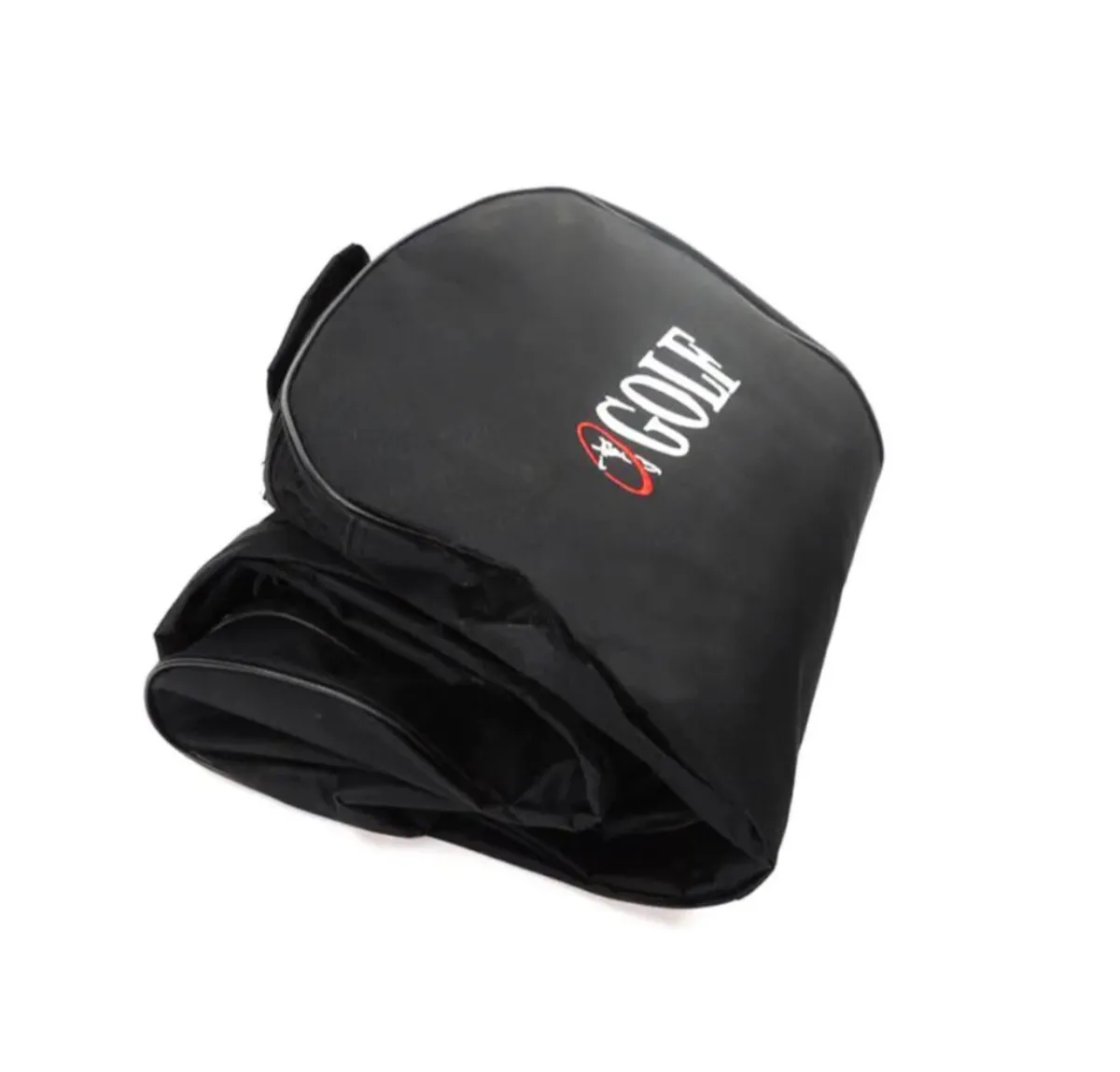 Foldable Golf Bag Travel Case Cover with Wheels - Image 4