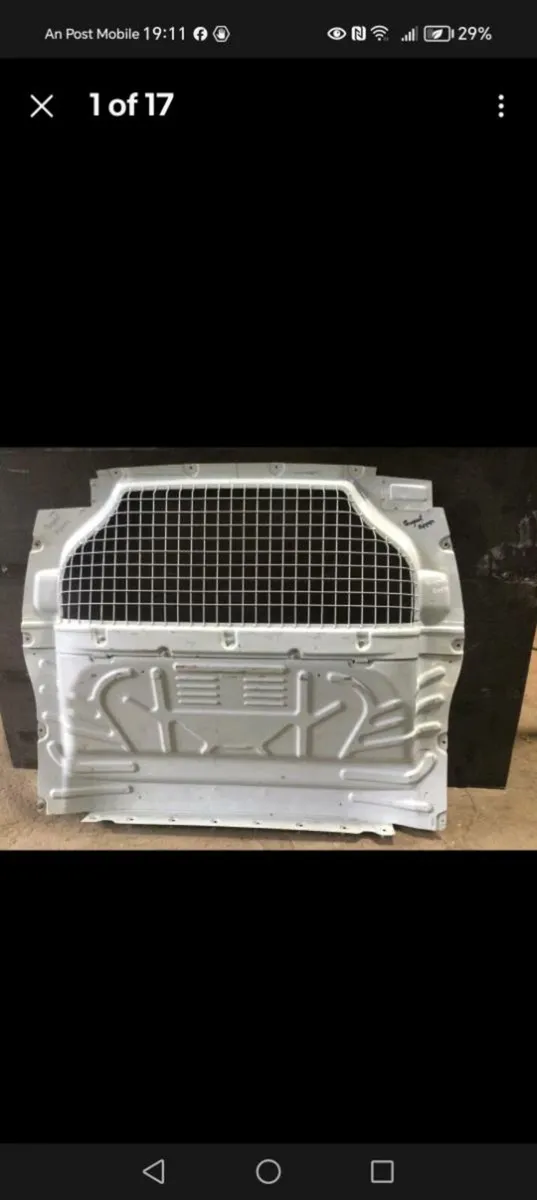 Peugeot beeper, Citroen Nemo,  Florino Bulk Head