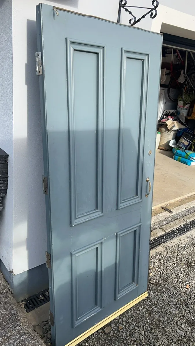 Teek exterior door - Image 2