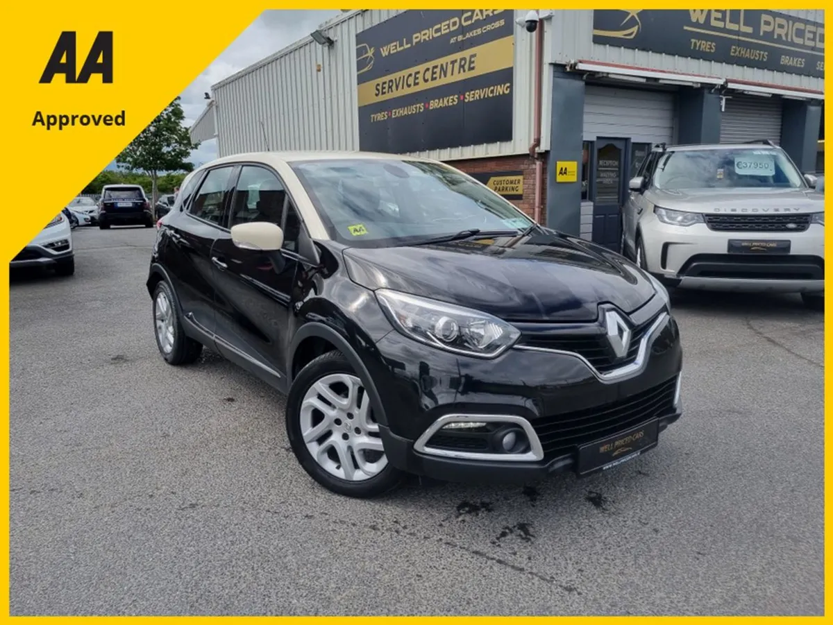 Renault Captur Intense 1.5 DCI 90 4DR - Image 1