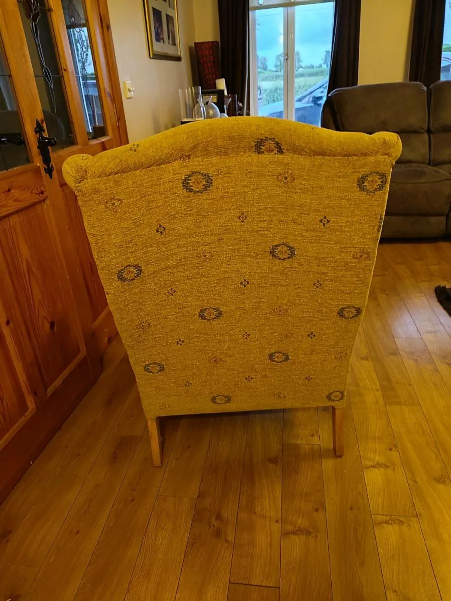 Queen Ann Armchair - Image 3